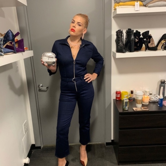 NEW 3x1 Denim Jumpsuitas seen on busy Phillips and Jennifer Lawrence